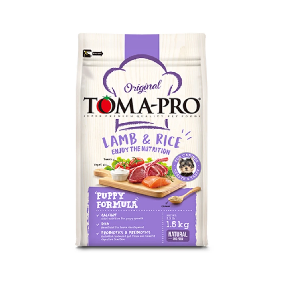 【TOMA-PRO優格 經典系列】幼犬-羊肉+鮭魚 (聰明成長)