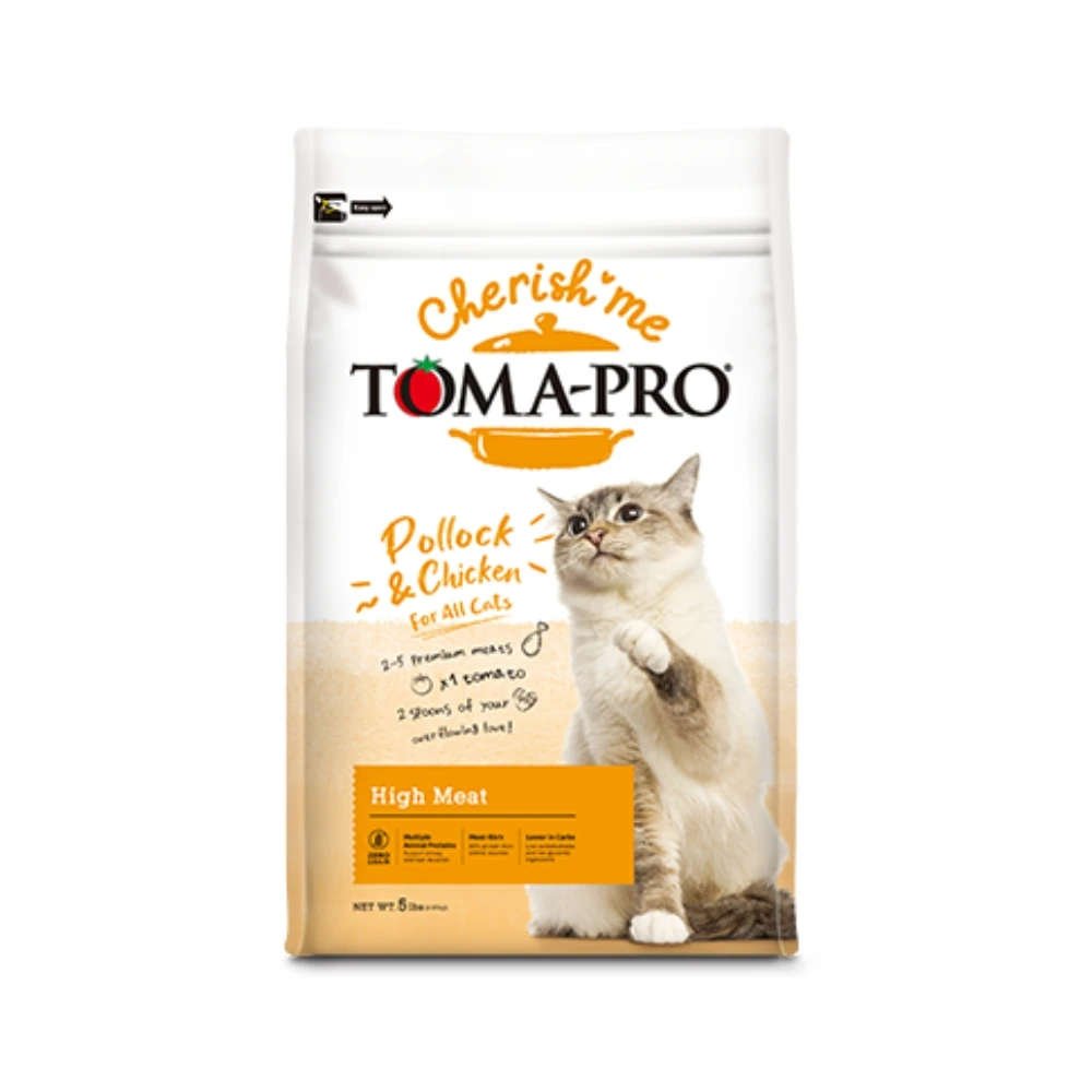 【TOMA-PRO優格】親親食譜 全齡貓-高肉量四種肉配方(鱈魚+鲱魚+火雞肉+雞肉)飼料