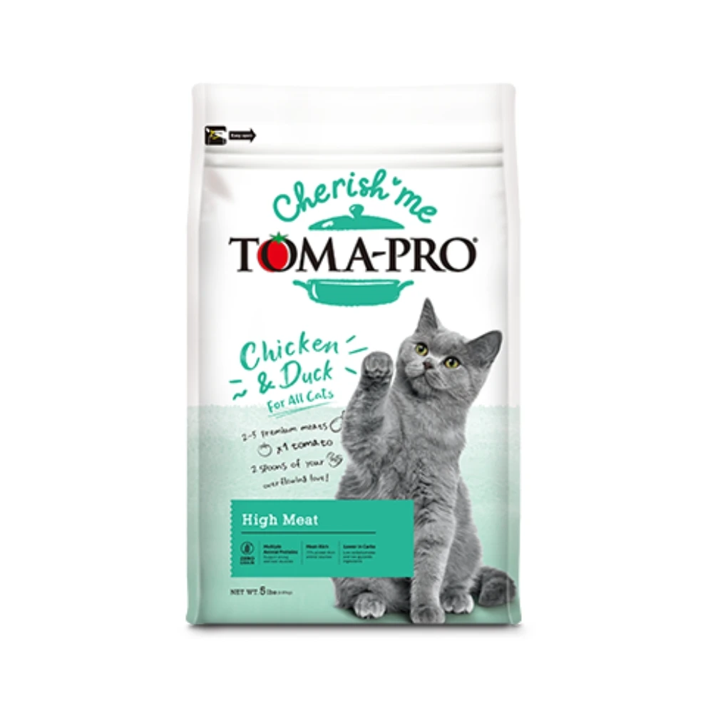 【TOMA-PRO優格】親親食譜 全齡貓-三種肉配方(雞肉+火雞+鴨肉)貓飼料
