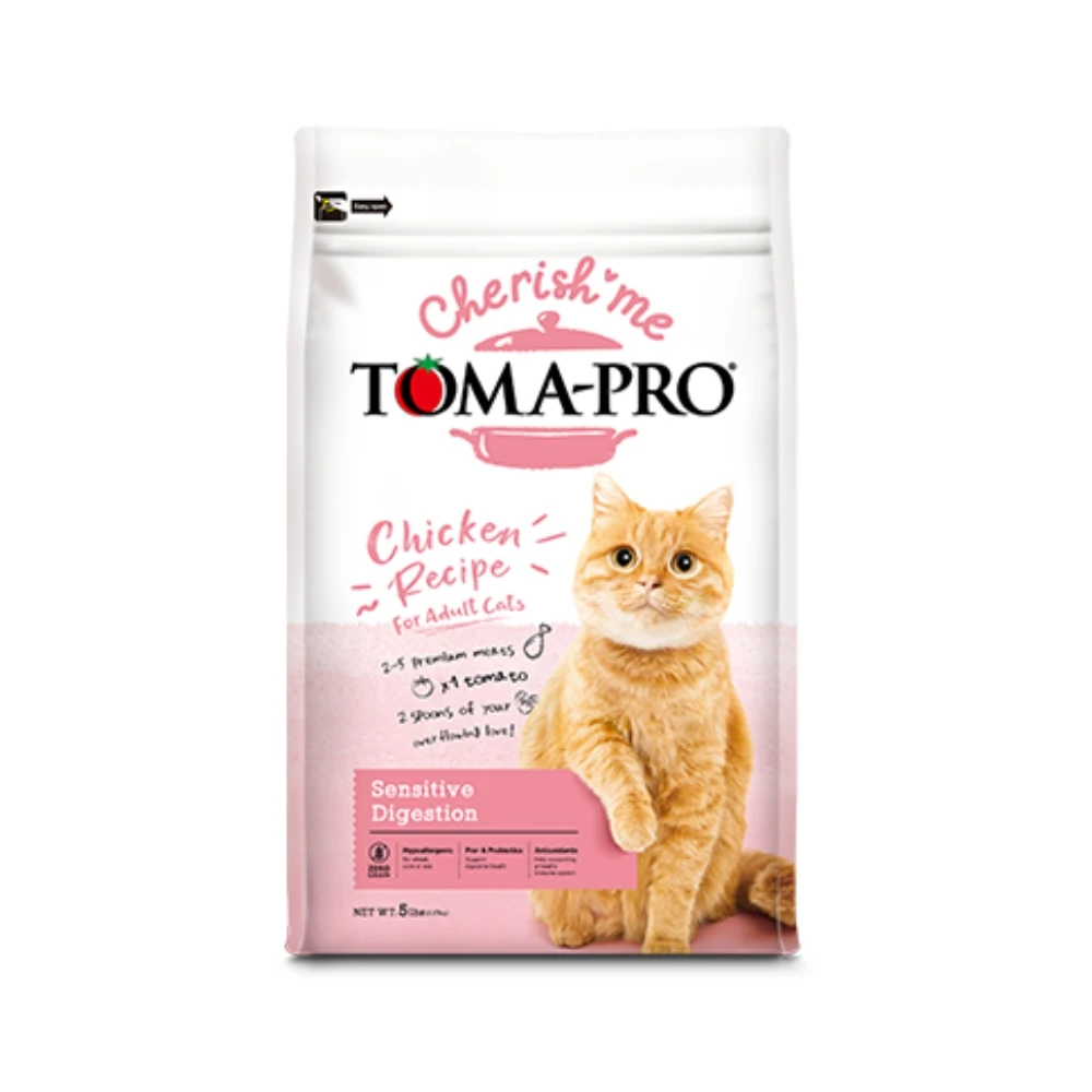 【TOMA-PRO優格】親親食譜 成貓-敏感腸胃配方貓飼料