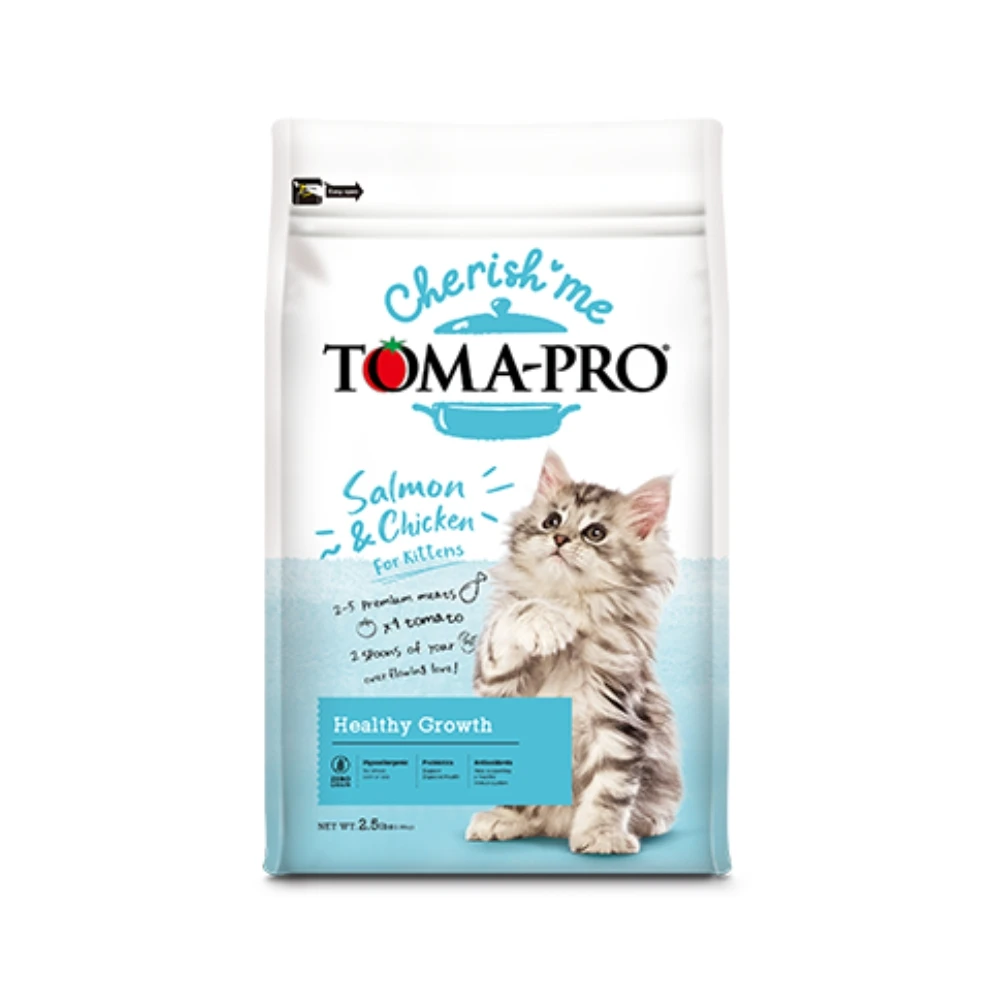 【TOMA-PRO 優格】親親食譜 益菌成長配方 幼貓飼料 2.5磅(1.13kg)