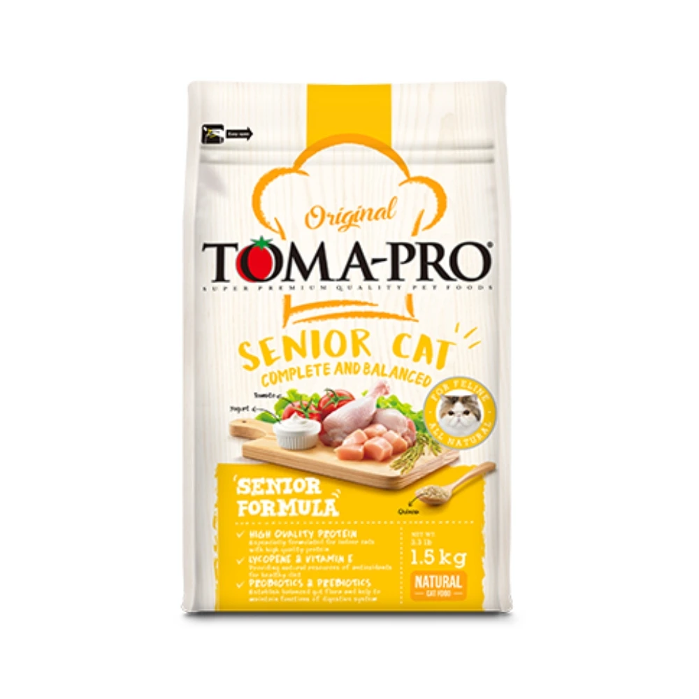 【TOMA-PRO優格 經典系列】高齡貓雞肉飼料