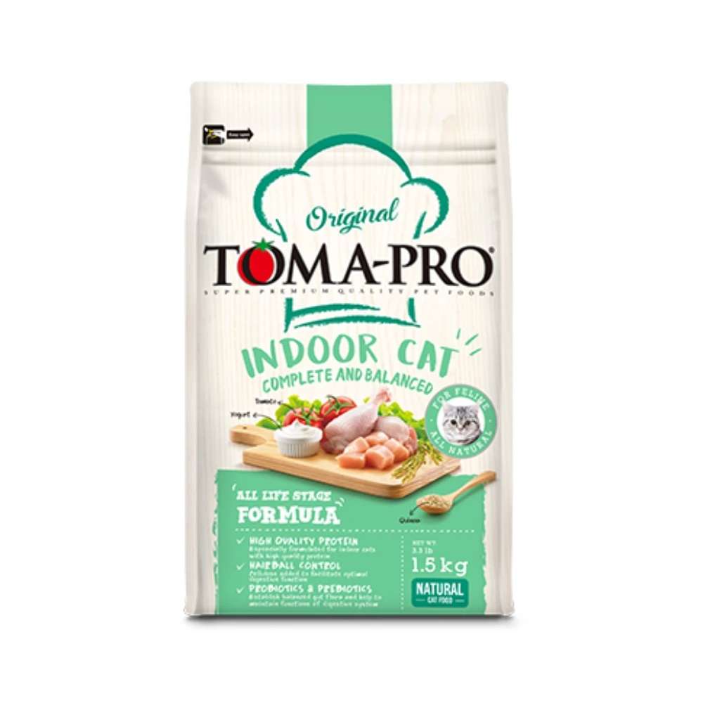 【TOMA-PRO優格 經典系列】室內貓雞肉飼料