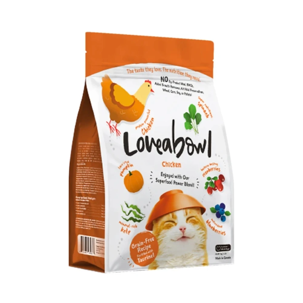 【Loveabowl囍碗】 無穀天然貓糧 全齡貓-雞肉