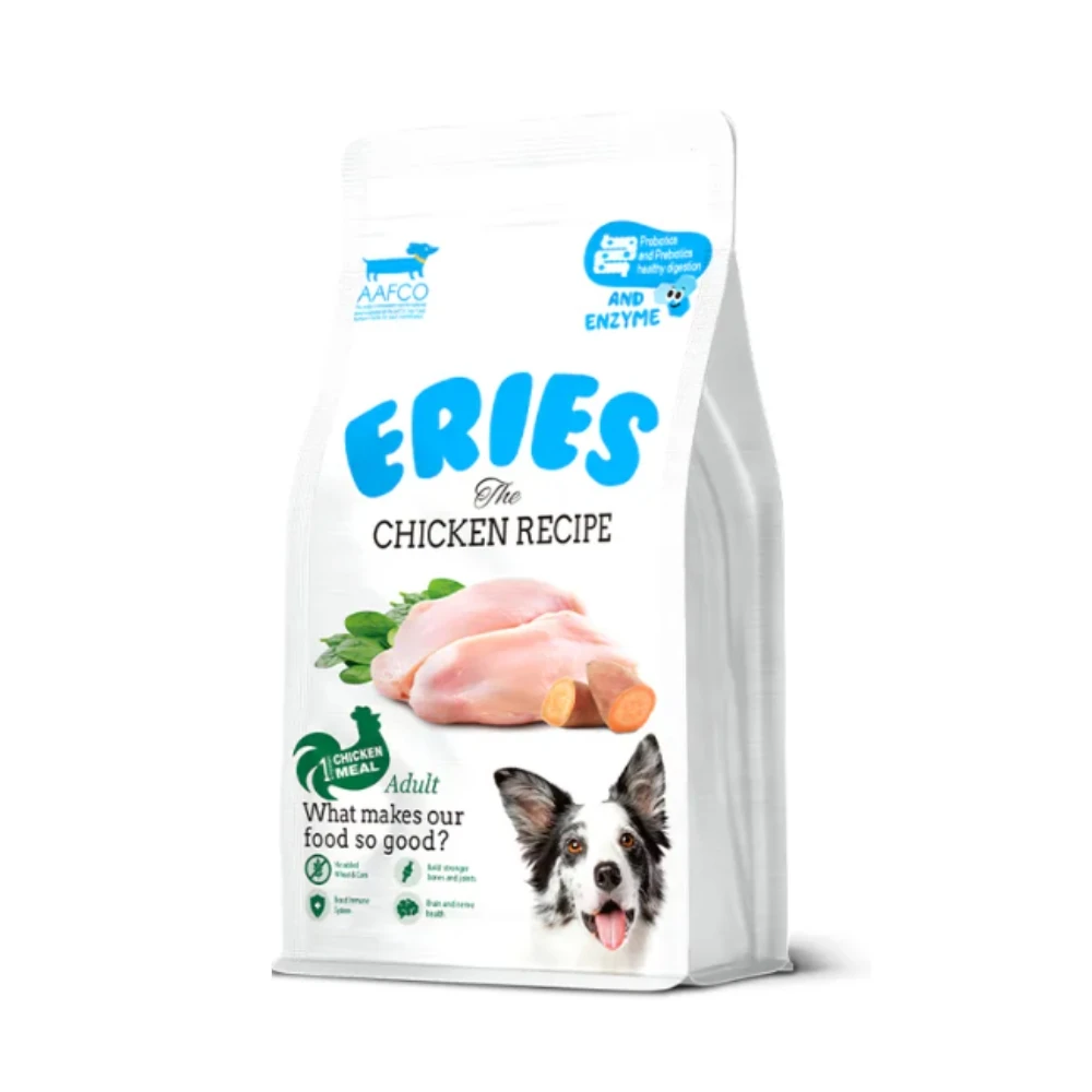 【Eries 伊瑞思】益生菌酵素成犬糧 (雞肉配方) 1kg