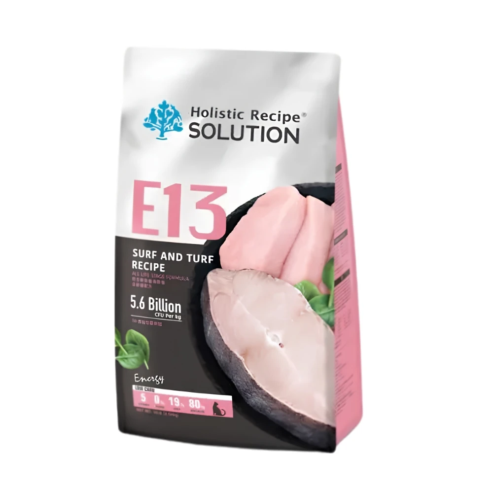【耐吉斯】 E系列貓飼料 E13能量海陸餐-全齡貓配方