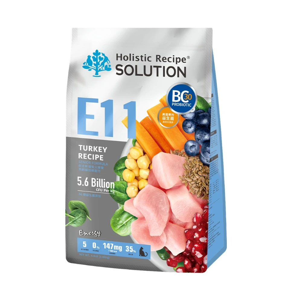 【耐吉斯】 E系列貓飼料 E11優腎火雞餐-熟齡貓低磷