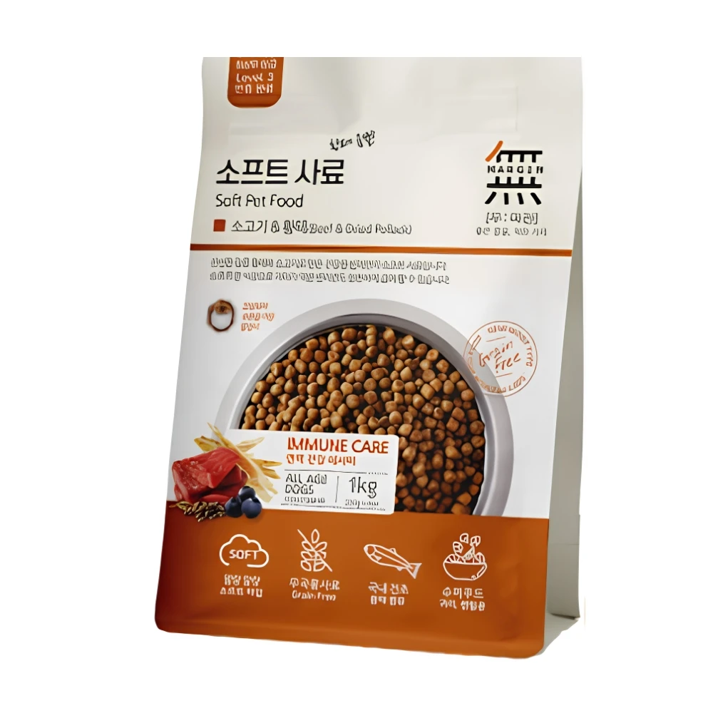 【無IN】無榖軟飼料 牛肉+鱈魚