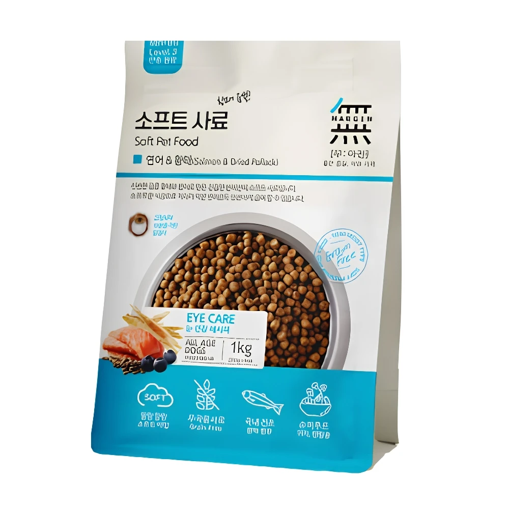 【無IN】無榖軟飼料 鮭魚+鱈魚 眼睛水亮