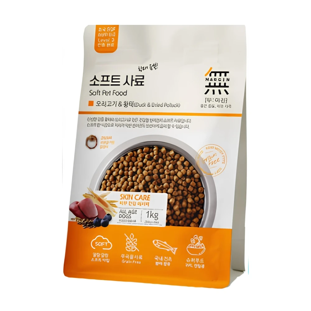 【無IN】無榖軟飼料 鴨肉+鱈魚-護膚亮毛