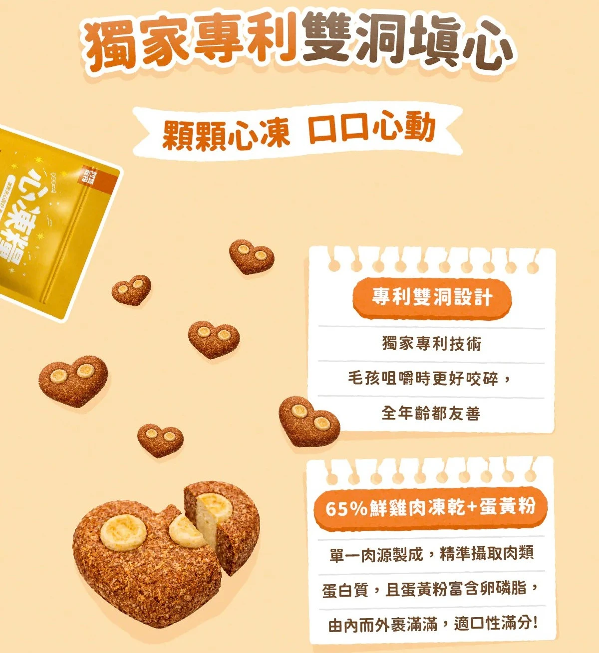 【阿寶Abao】心凍糧 低穀全齡犬糧