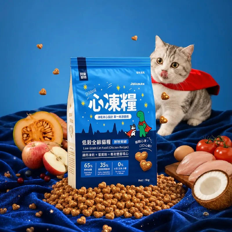 【阿寶Abao】心凍糧 低穀全齡貓糧