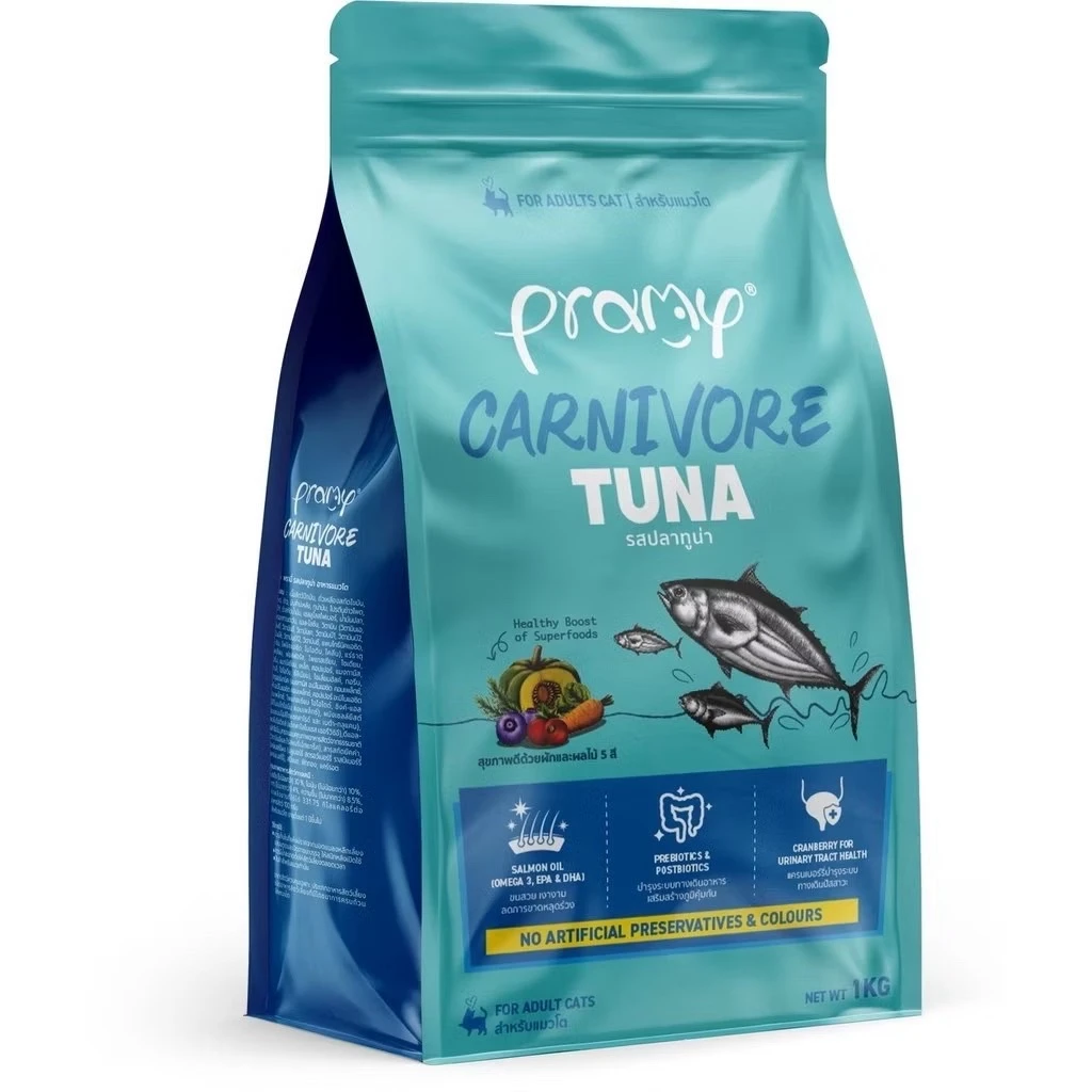 【沛米PRAMY】爆肉派 貓飼料 CVK4-鮮甜鮪魚 1kg
