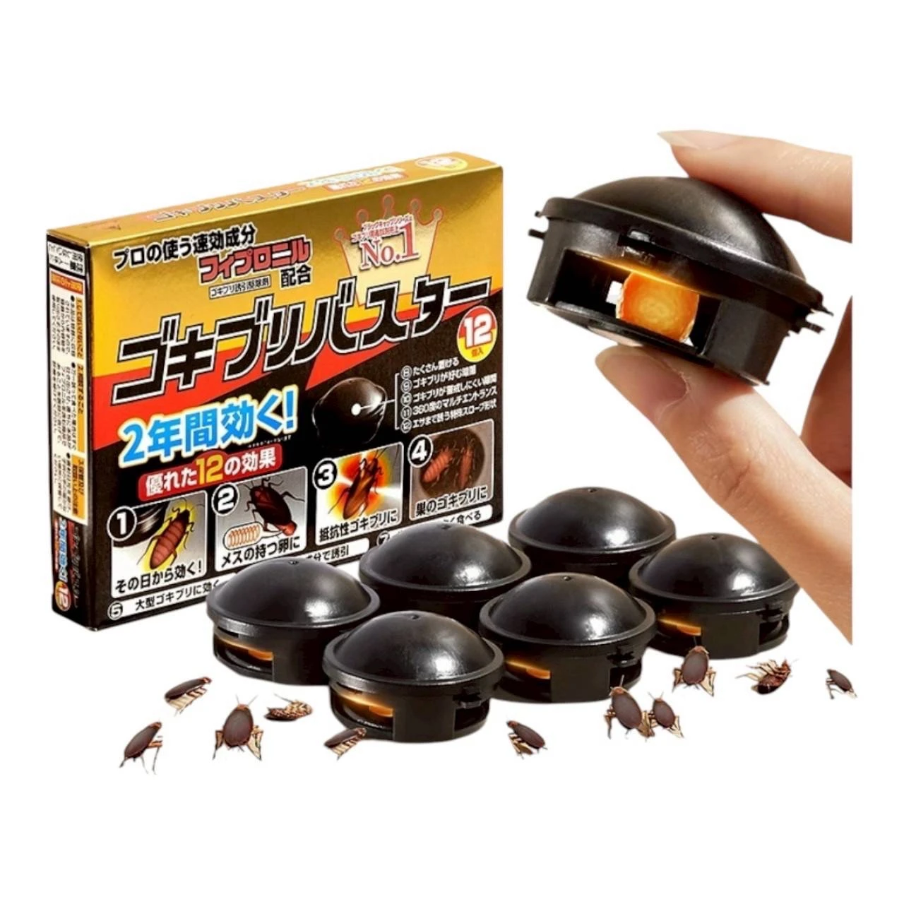 日本蟑螂餌劑