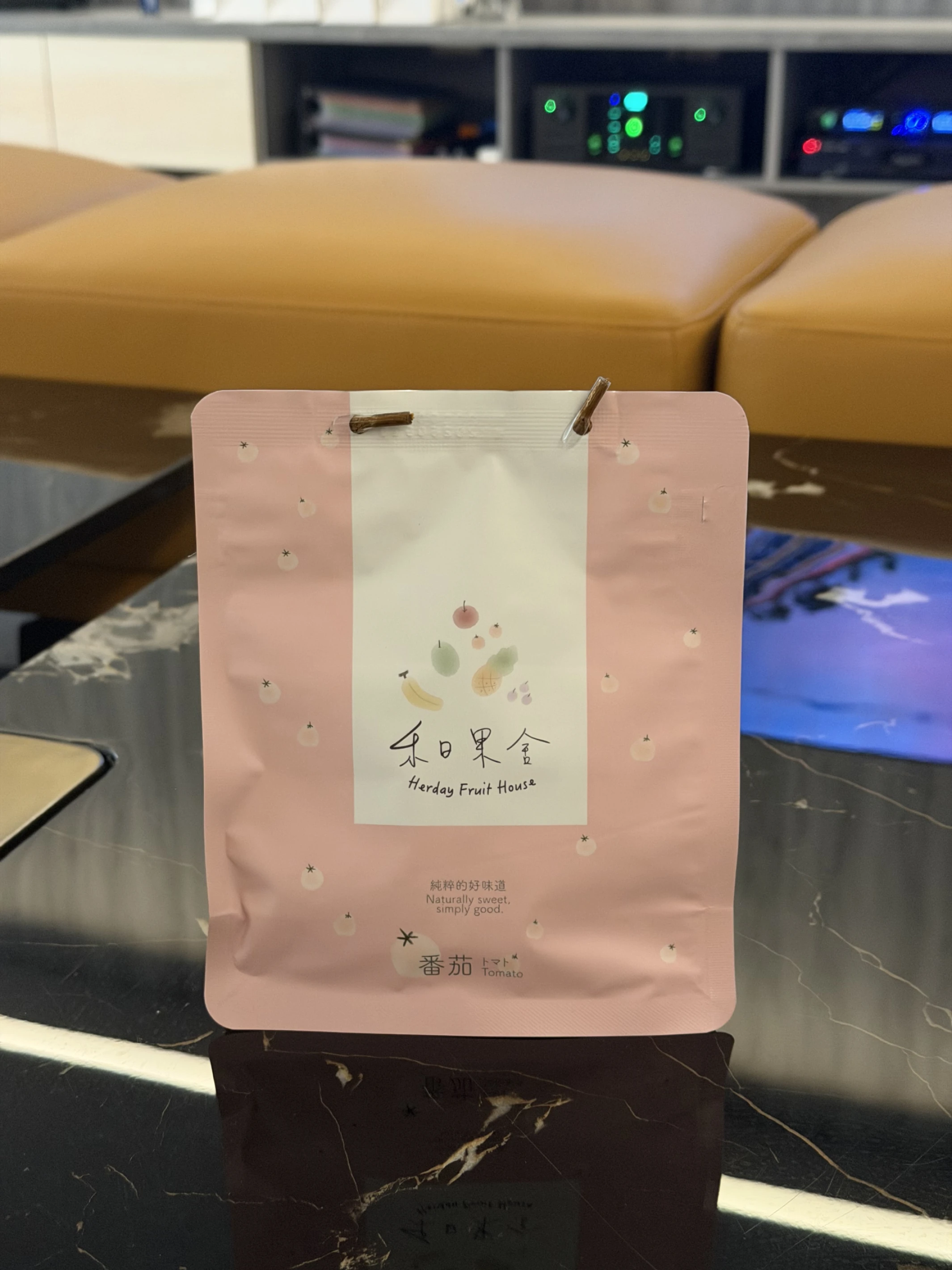 禾日果舍100%天然果乾