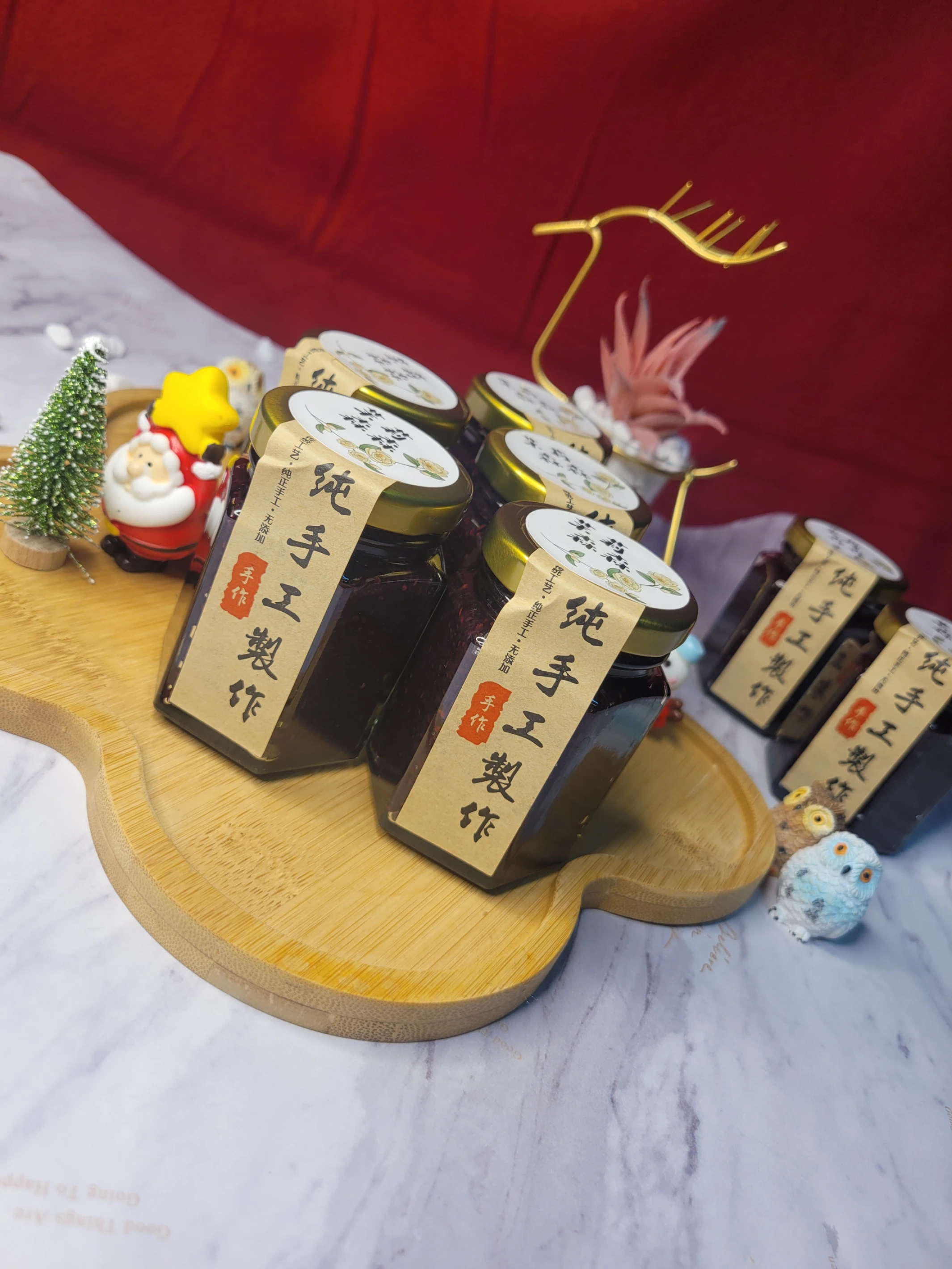 手工熬煮草莓醬