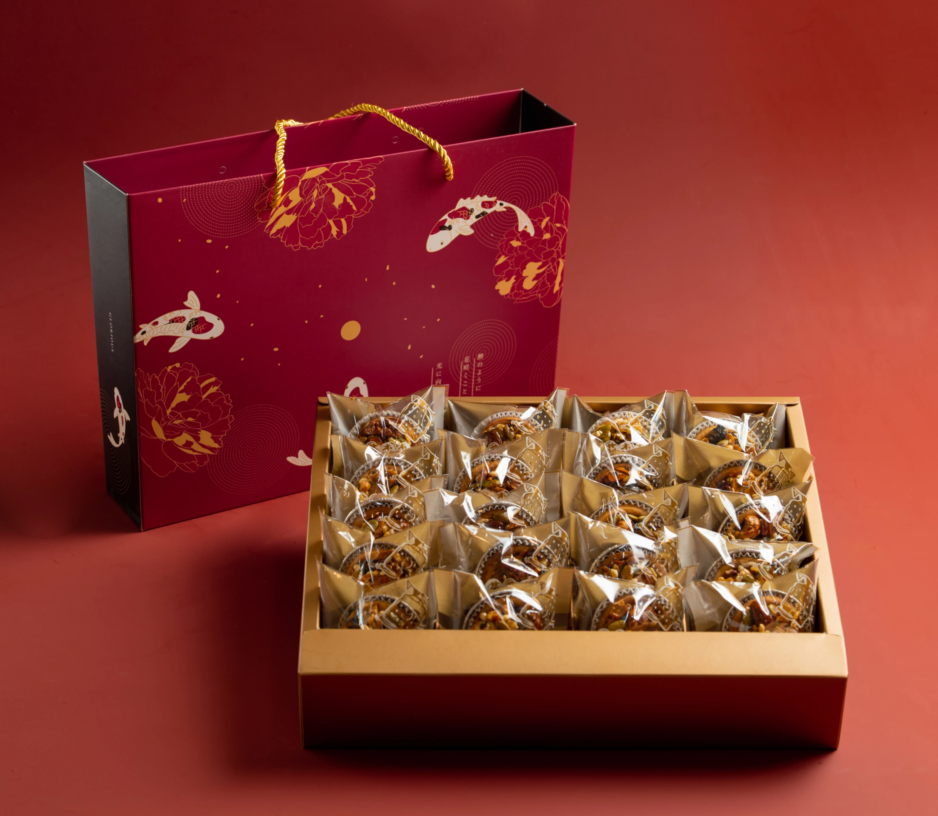 20入養生堅果塔伴手禮禮盒