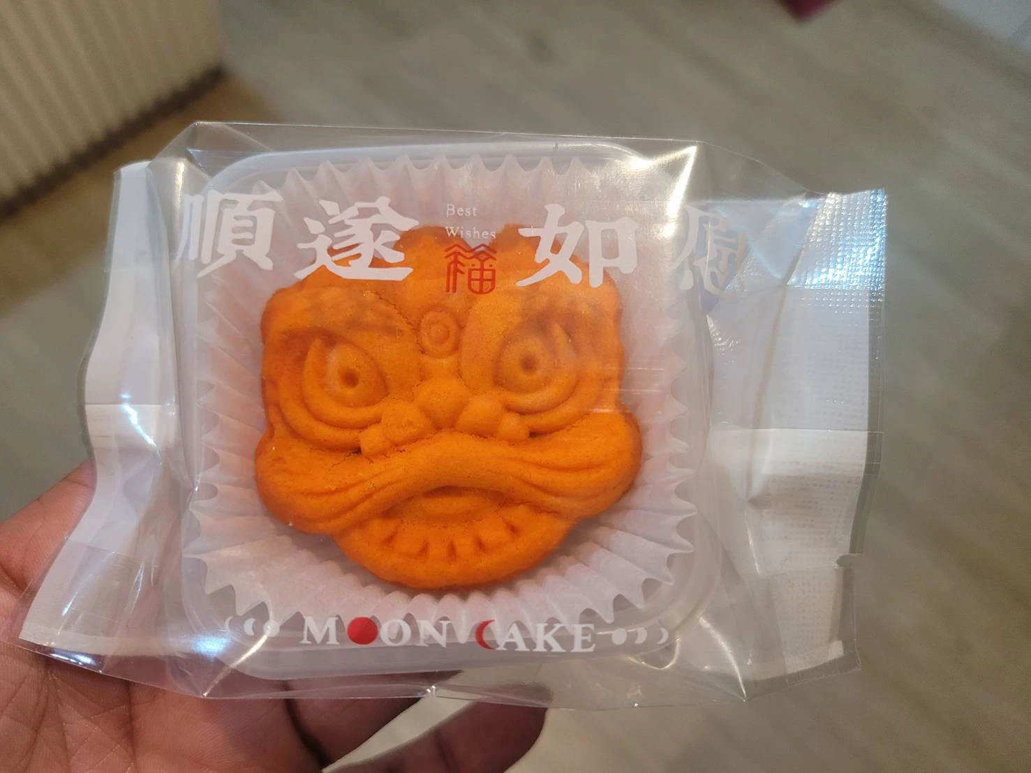 祥獅獻瑞土鳳梨酥