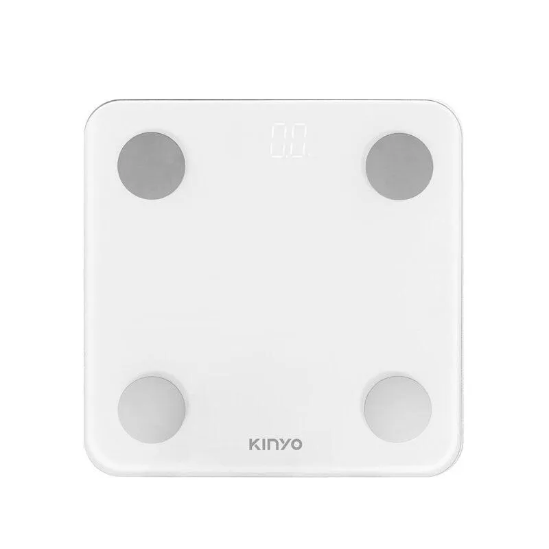 KINYO 藍牙智能體重計 12項數據 手機App DS-6591