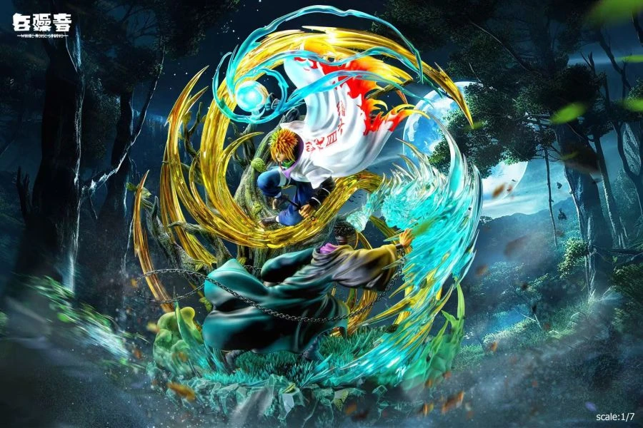 【預購】火影忍者 飛雷神二段 波風水門vs帶土 X 白噪音工作室