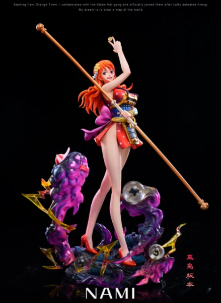【預購】LX-Studio 海賊王 雙版本 娜美