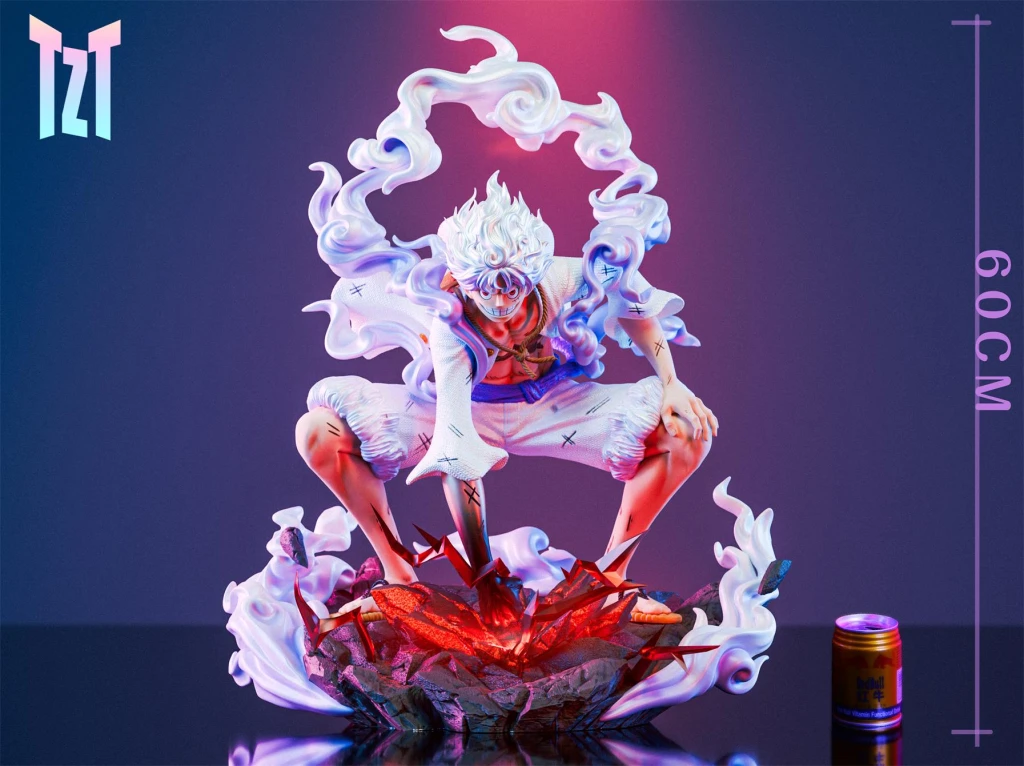 【預購】(60CM CP值超高) TZT工作室-海賊王大比例系列 二檔爆發尼卡路飛