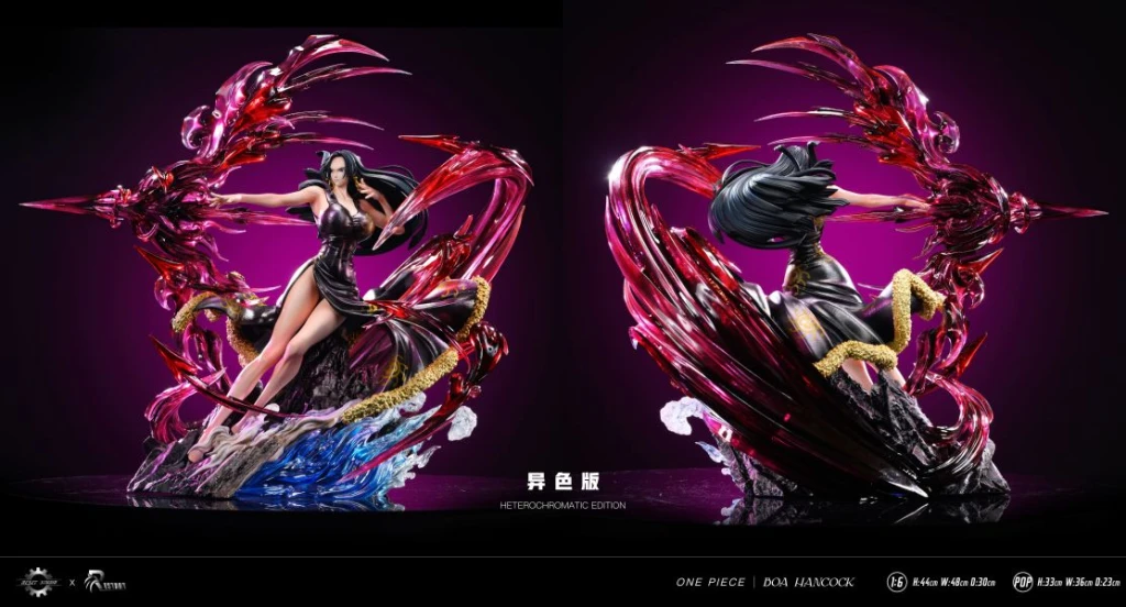 【現貨】Reset Studio 重置 海賊王 女帝 俘虜之箭 波雅·漢考克 【異色全球限量66體】