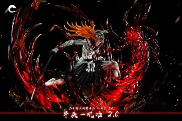 cheng,死神,黑崎一護,牛頭一護GK、雕像、收藏、潮玩
