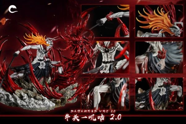 cheng,死神,黑崎一護,牛頭一護GK、雕像、收藏、潮玩