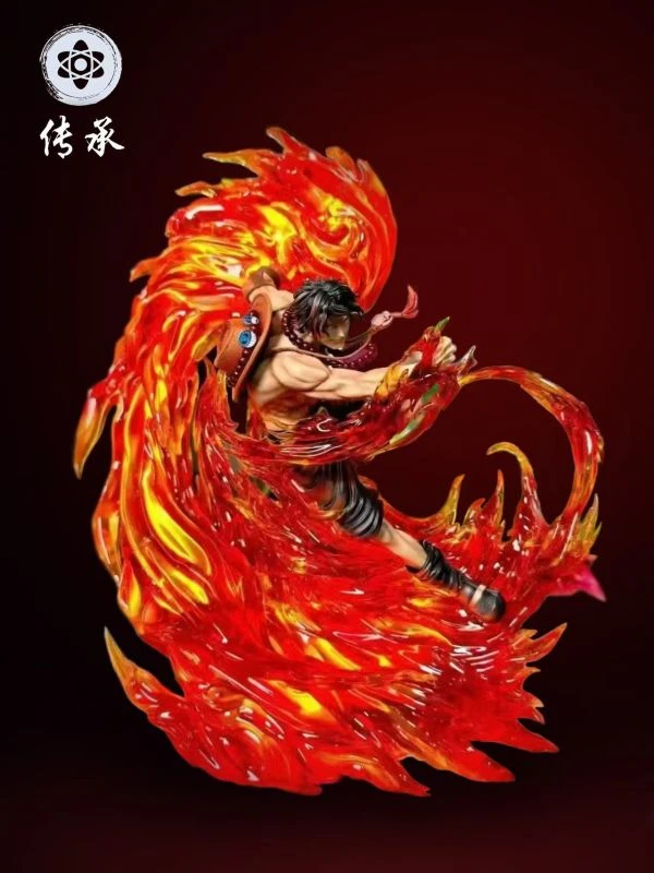 【預購】【台灣首批到貨】傳承工作室 火拳艾斯