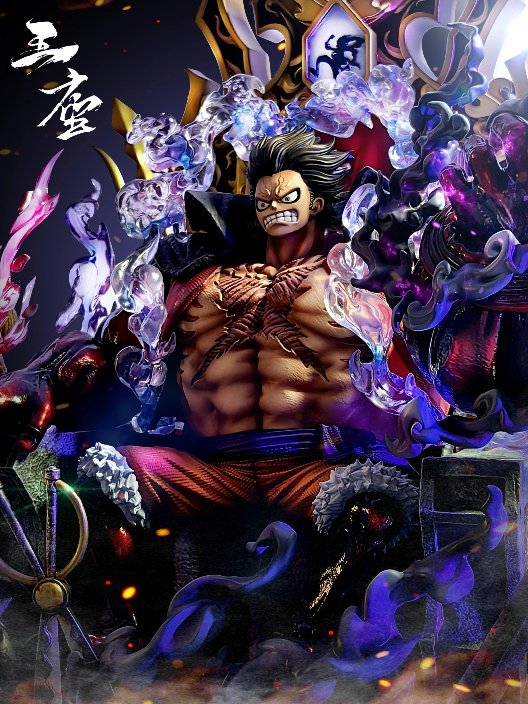 【補款】天繪 海賊王 魯夫 王座魯夫