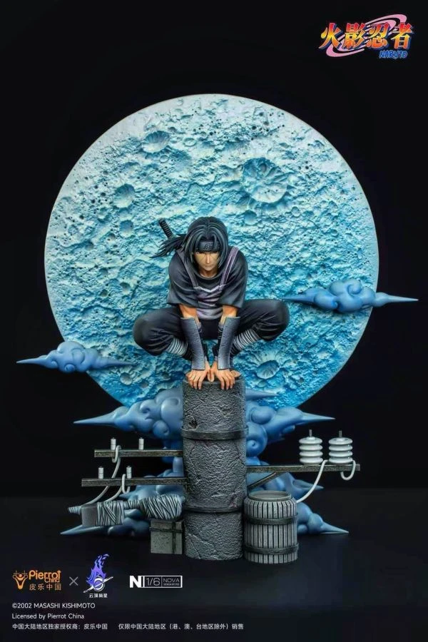 【補款】正版授權 雲頂摘星 暗部宇智波鼬 可發光