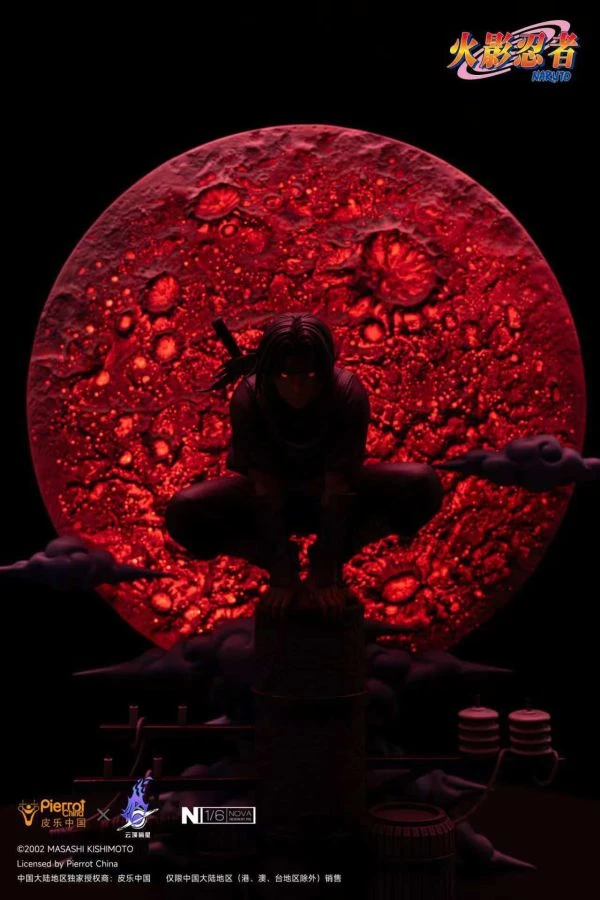 【補款】正版授權 雲頂摘星 暗部宇智波鼬 可發光