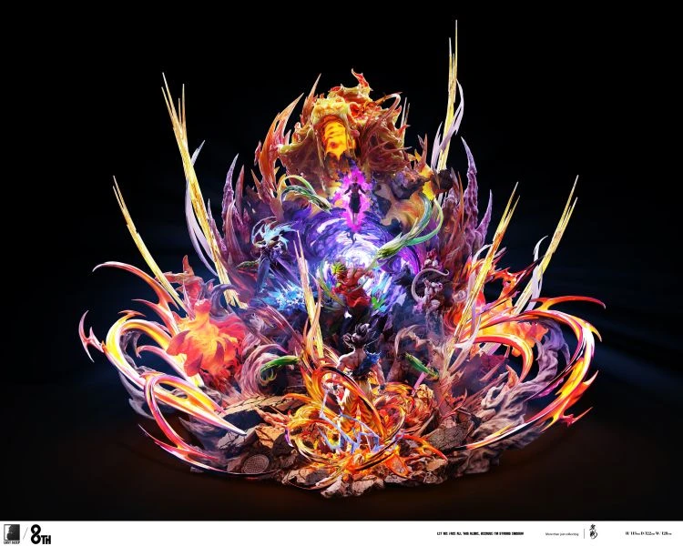 【預購】LAST SLEEP 七龍珠 週年SS系列 迎戰