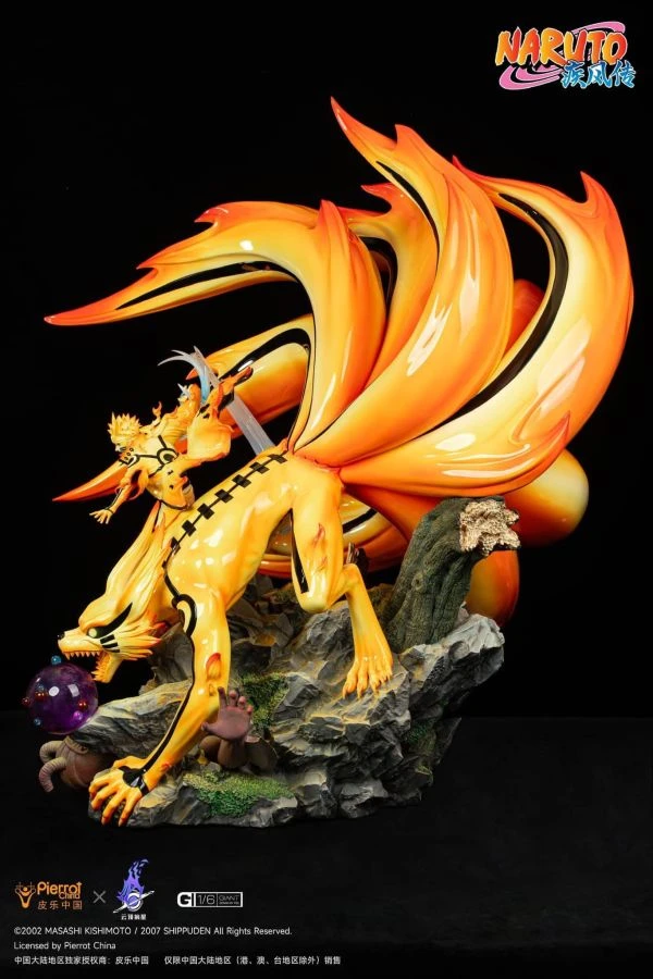 【補款】正版授權 雲頂摘星  85CM  正版授權 漩渦鳴人 九尾模式