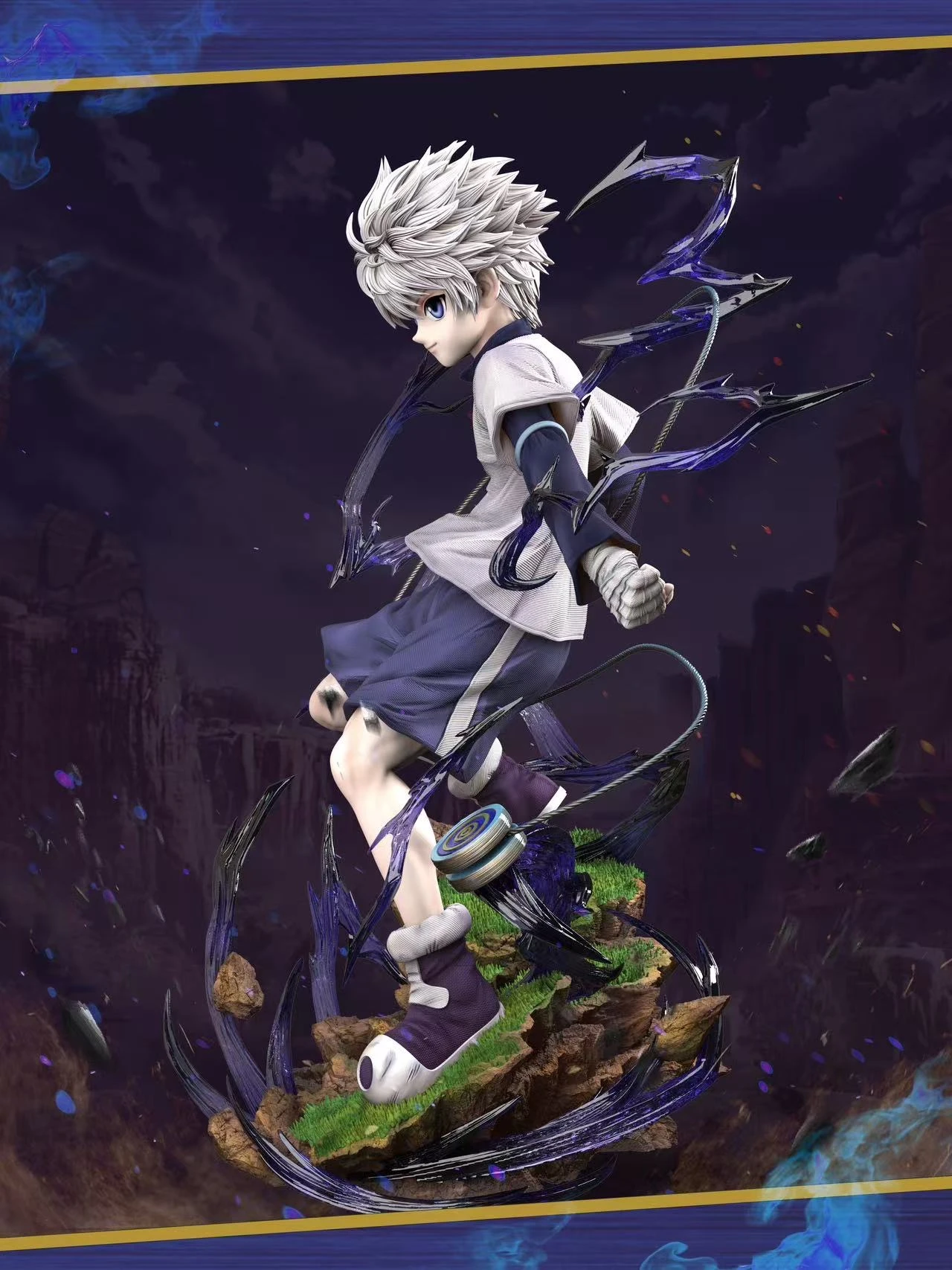 【補款】Hunter fan 新系列 奇犽溜溜球 雕像GK