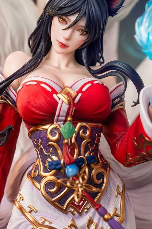 【補款】集美殿堂 正版授權 《英雄聯盟》九尾妖狐 阿狸  限量雕像
