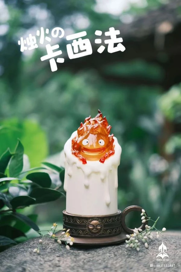 現貨】NINETY SEVEN 玖柒蠟燭卡西法宮崎駿霍爾的移動城堡GK、雕像