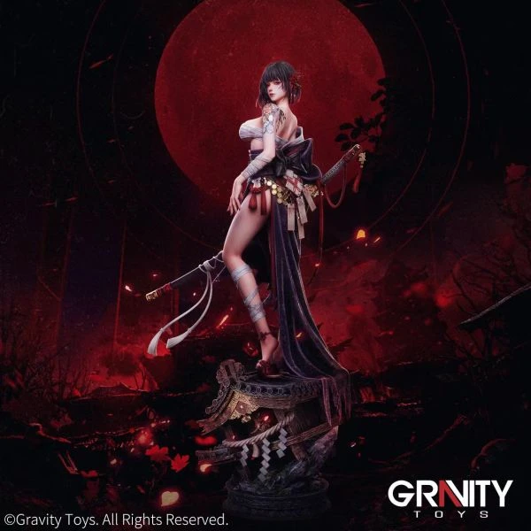 【預購】Gravity Toys 花魁 彼岸