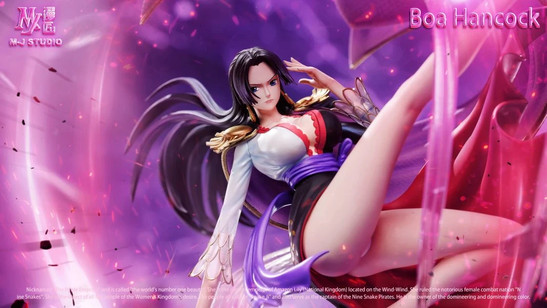 【預購】MJ漫匠  寵夫狂魔 雙版本 女帝 波雅·漢考克  海賊王
