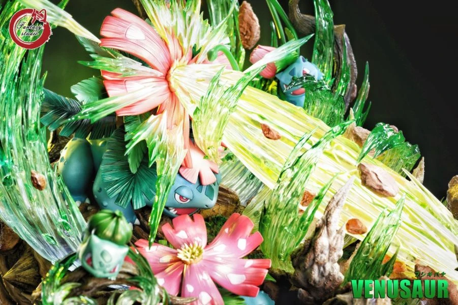 【補款】幻想屋 妙蛙花家族 寶可夢 GX進化系列 第十五彈