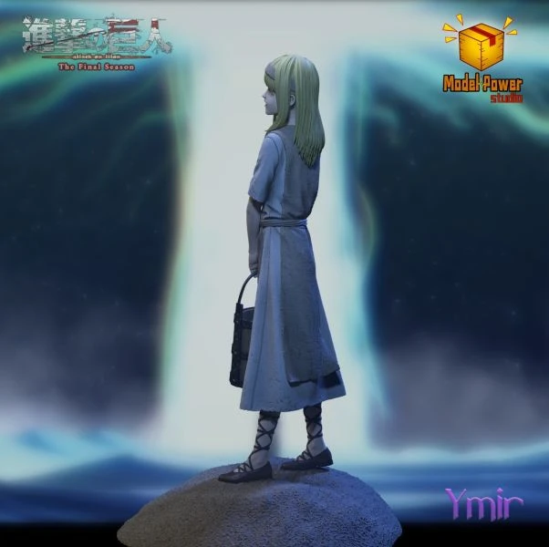 【補款】Model Power studio 進擊的巨人第8彈 始祖尤米爾