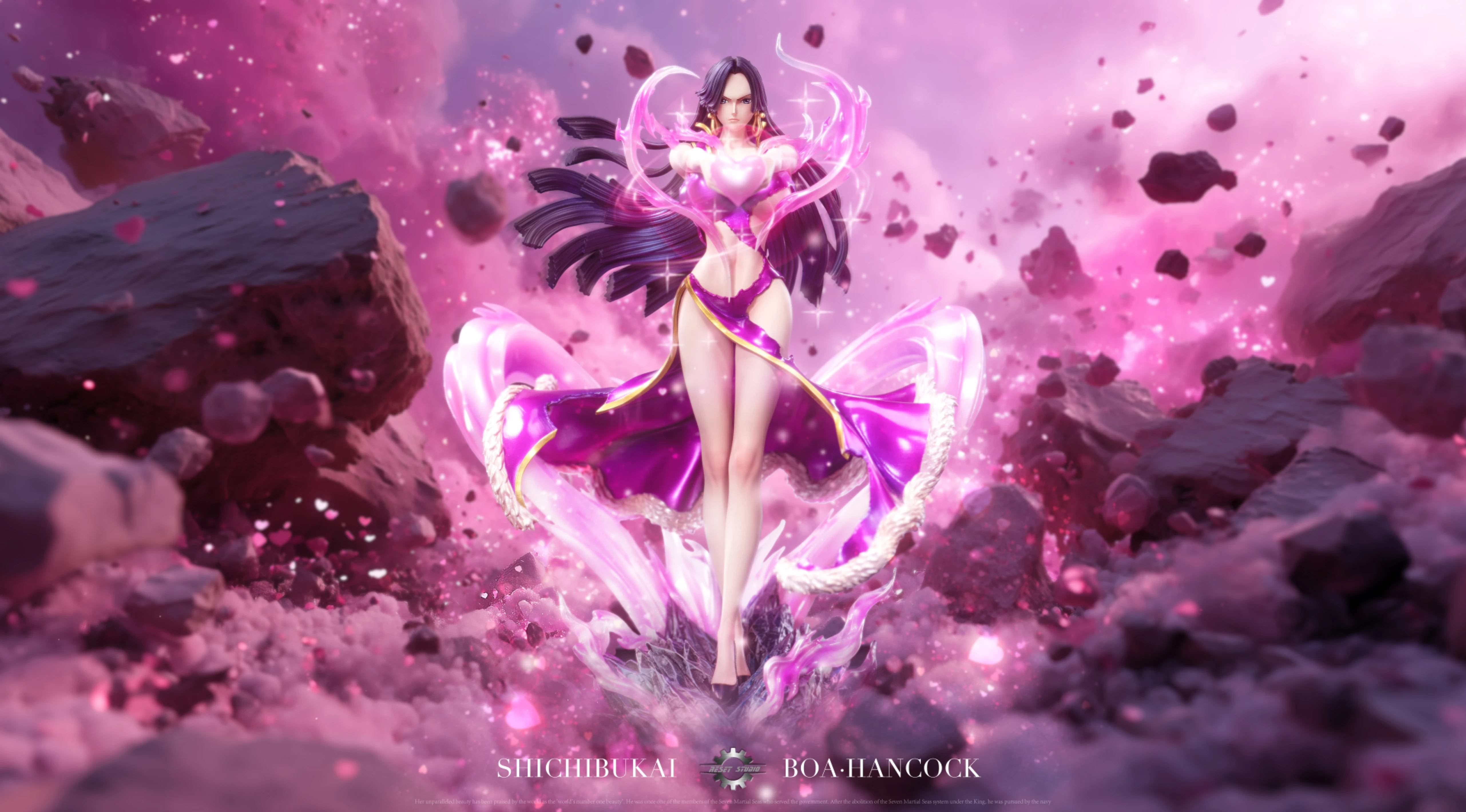 【補款】　Reset Studio 重置  波雅漢庫克-甘甘甜風-女帝破衣版
