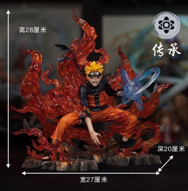 【現貨】 傳承工作室    四尾鳴人 火影忍者