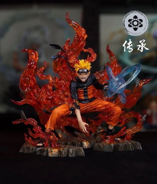 【現貨】 傳承工作室    四尾鳴人 火影忍者