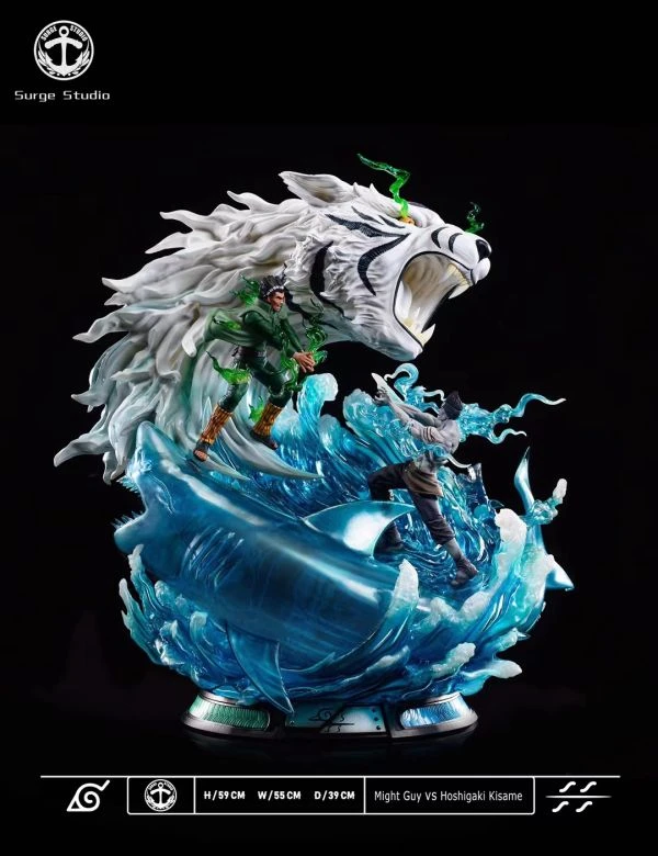 【現貨】巨浪工作室 真男人之戰 凱vs鬼鮫 非常大尊!