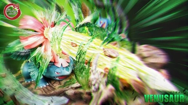 【現貨】Fantasy 幻想屋  GX進化系列 第十五彈 初代御三家 妙蛙花家族 寶可夢