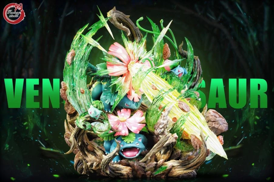 【現貨】Fantasy 幻想屋  GX進化系列 第十五彈 初代御三家 妙蛙花家族 寶可夢