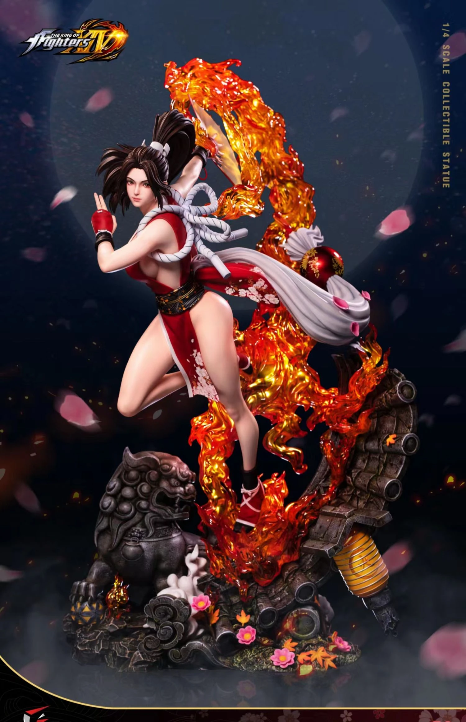 【現貨】 epoch studios  SNK 正版授權 拳皇XIV 不知火舞