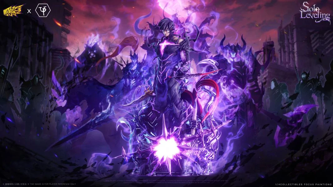 【預購】即刻 我獨自升級 暗影君王 雙比例 程肖宇